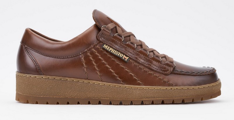 Mephisto RAINBOW HERITAGE kastanje bruin leer - Afbeelding 2
