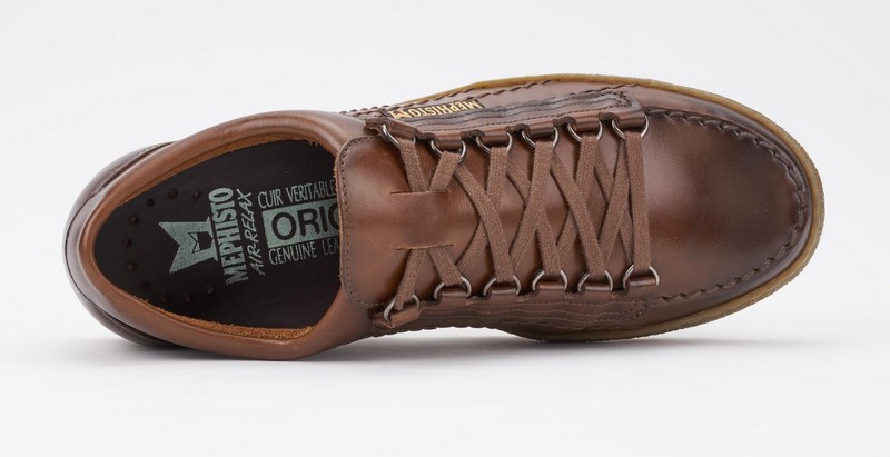 Mephisto RAINBOW HERITAGE kastanje bruin leer - Afbeelding 4