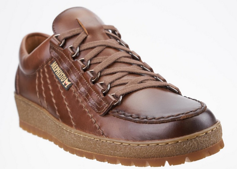 Mephisto RAINBOW HERITAGE kastanje bruin leer - Afbeelding 5