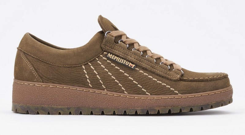 Mephisto RAINBOW SPORTBUCK taupe nubuck - Afbeelding 2