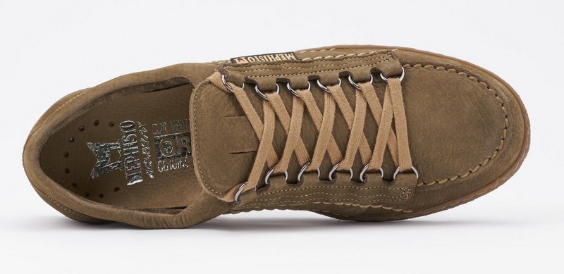 Mephisto RAINBOW SPORTBUCK taupe nubuck - Afbeelding 4