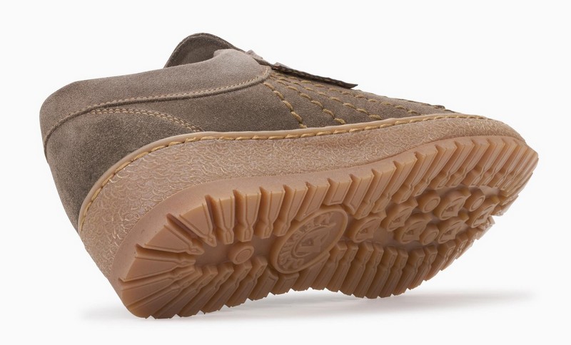 Mephisto RAINBOW VELOURS donkergrijs suede - Afbeelding 5