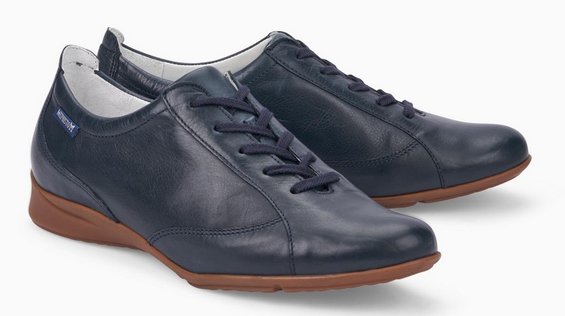 Mephisto VALENTINA dames veterschoen blauw