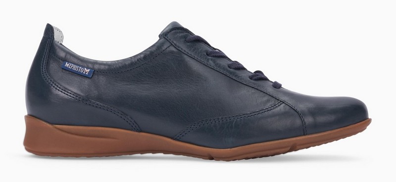 Mephisto VALENTINA dames veterschoen blauw - Afbeelding 2