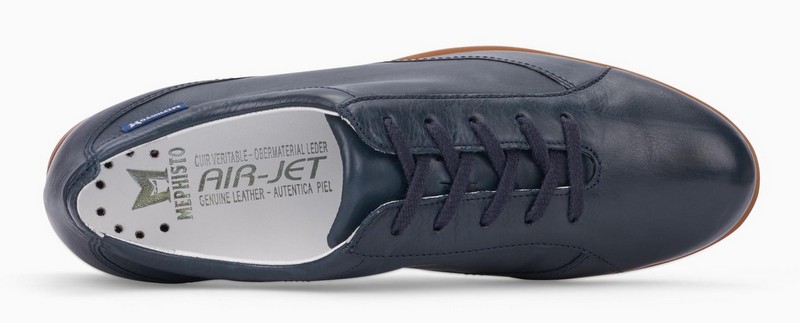 Mephisto VALENTINA dames veterschoen blauw - Afbeelding 4