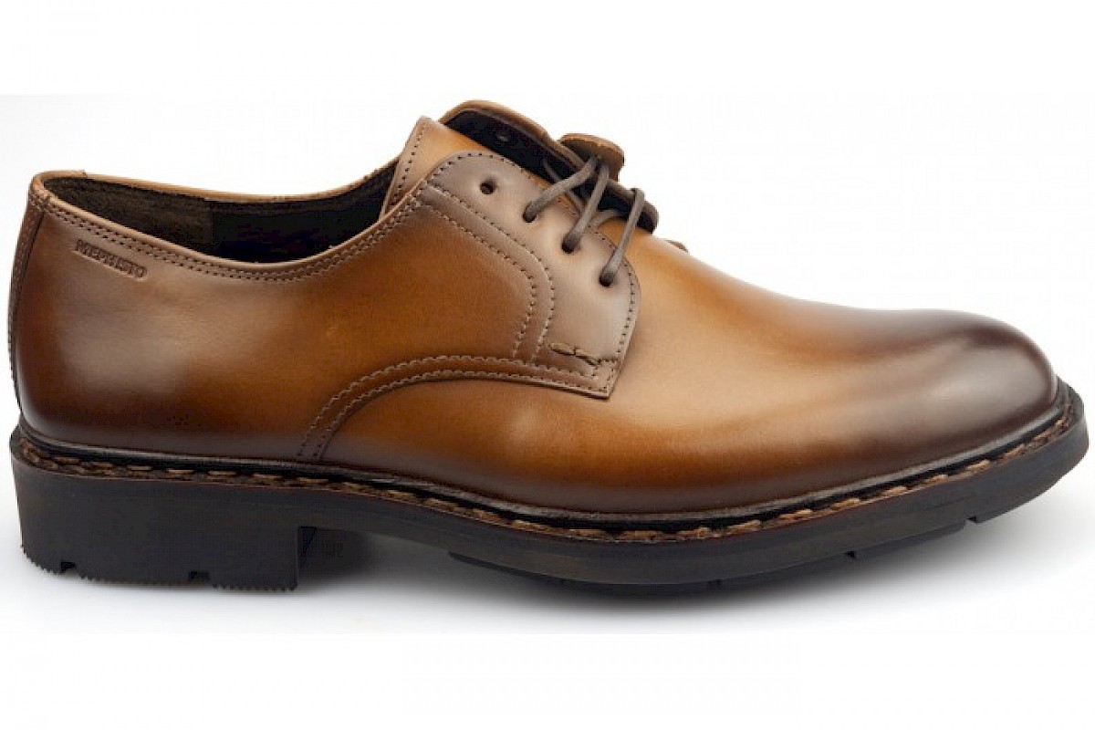 Mephisto SCOTT HERITAGE Heren Veterschoen - Hazelnoot Bruin Leer GOODYEAR WELT - Afbeelding 2